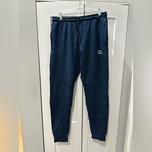 Men’s Contour Athletics Blue Joggers Sweatpants